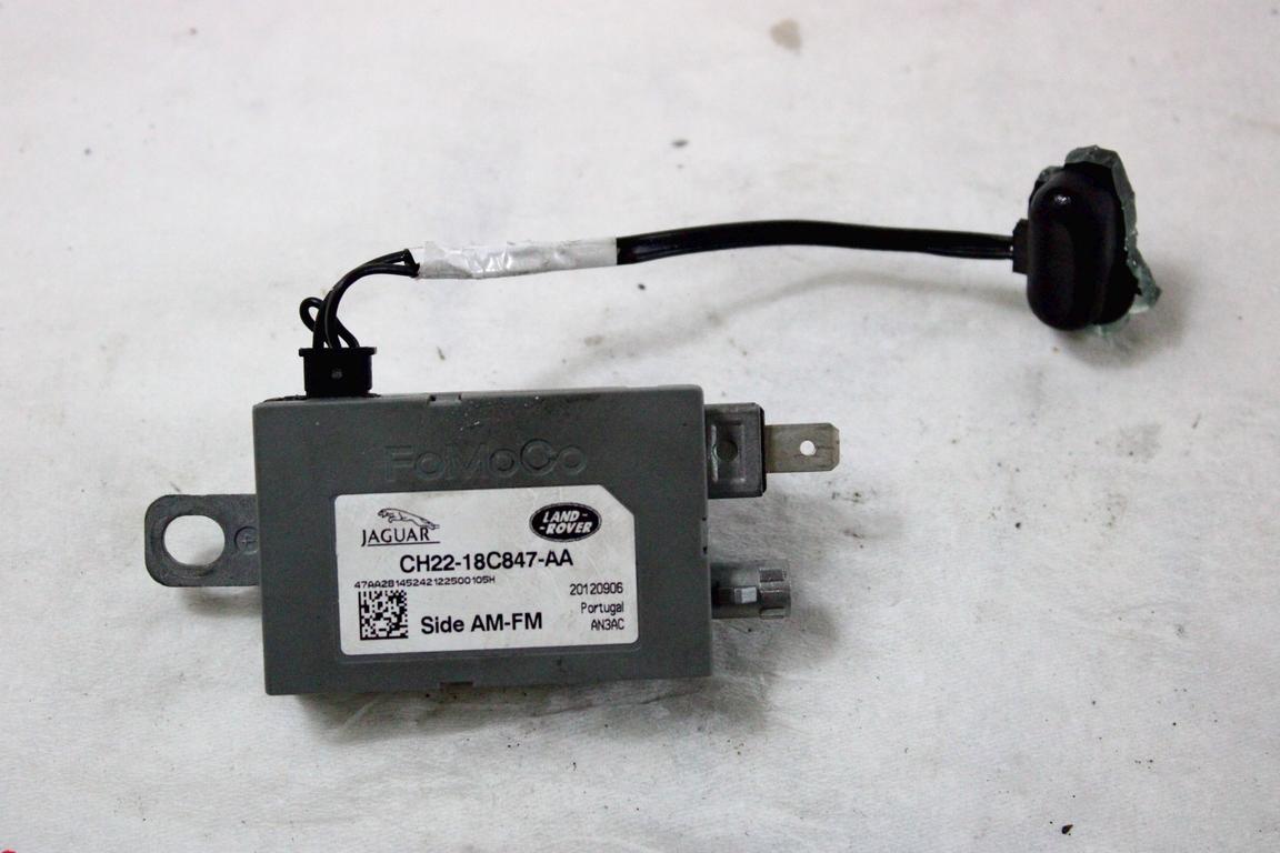 CH22-18C847-AA CENTRALINA AMPLIFICATIORE ANTENNA LAND ROVER DISCOVERY 4 3.0 D 4X4 155KW AUT 5P (2012) RICAMBIO USATO