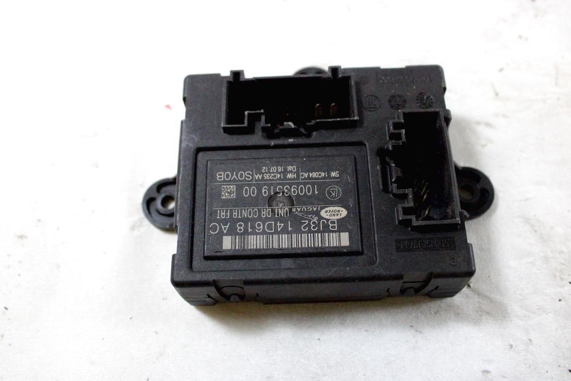 BJ32-14D618-AC CENTRALINA PORTA ANTERIORE SINISTRA LAND ROVER DISCOVERY 4 3.0 D 4X4 155KW AUT 5P (2012) RICAMBIO USATO