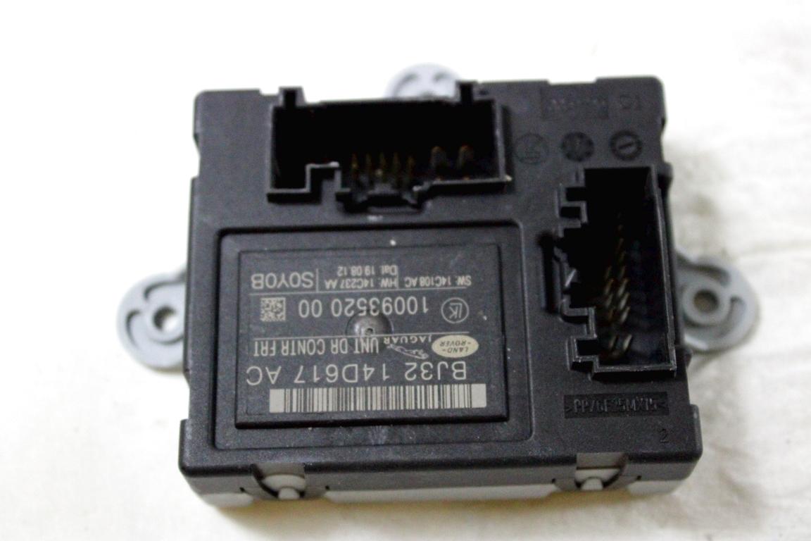 BJ32-14D617-AC CENTRALINA PORTA ANTERIORE DESTRA LAND ROVER DISCOVERY 4 3.0 D 4X4 155KW AUT 5P (2012) RICAMBIO USATO