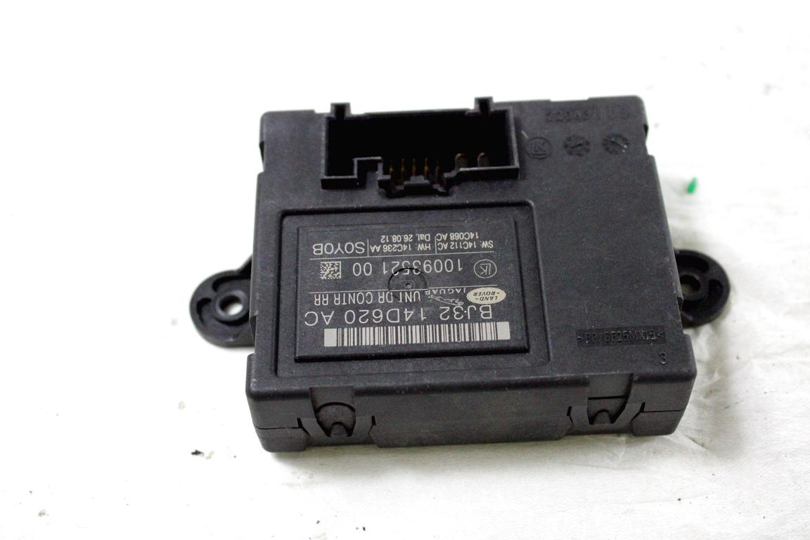 BJ32-14D620-AC CENTRALINA PORTA POSTERIORE SINISTRA LAND ROVER DISCOVERY 4 3.0 D 4X4 155KW AUT 5P (2012) RICAMBIO USATO