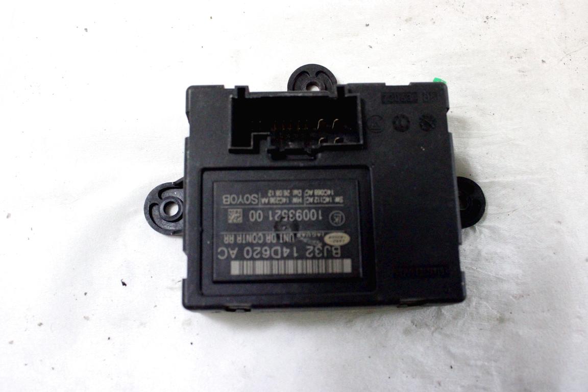 BJ32-14D620-AC CENTRALINA PORTA POSTERIORE DESTRA LAND ROVER DISCOVERY 4 3.0 D 4X4 155KW AUT 5P (2012) RICAMBIO USATO