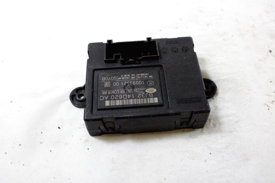BJ32-14D620-AC CENTRALINA PORTA POSTERIORE DESTRA LAND ROVER DISCOVERY 4 3.0 D 4X4 155KW AUT 5P (2012) RICAMBIO USATO