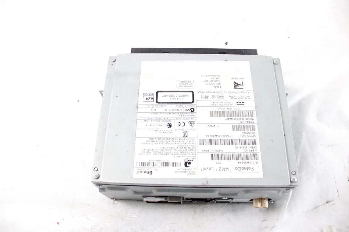 CF6N-18C815-AD AUTORADIO SISTEMA MULTIMEDIALE LAND ROVER DISCOVERY 4 3.0 D 4X4 155KW AUT 5P (2012) RICAMBIO USATO (NON FORNIAMO CODICE AUTORADIO, MA SOLO NUMERO DI TELAIO VEICOLO)