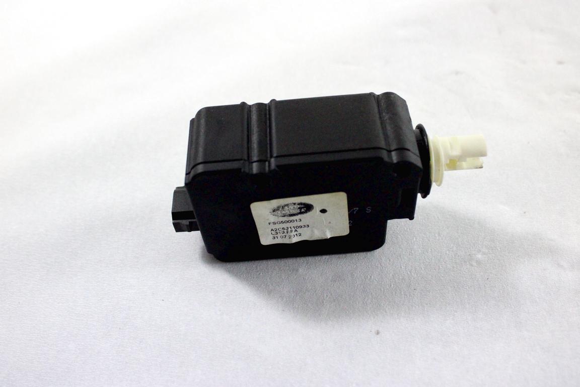 FSG500013 MOTORINO ATTUATORE CHIUSURA SPORTELLO CARBURANTE LAND ROVER DISCOVERY 4 3.0 D 4X4 155KW AUT 5P (2012) RICAMBIO USATO