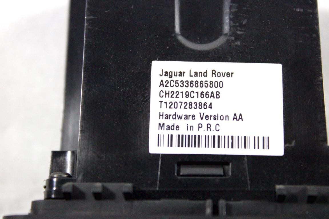 CH2219C166AB PORTE INGRESSO USB LAND ROVER DISCOVERY 4 3.0 D 4X4 155KW AUT 5P (2012) RICAMBIO USATO
