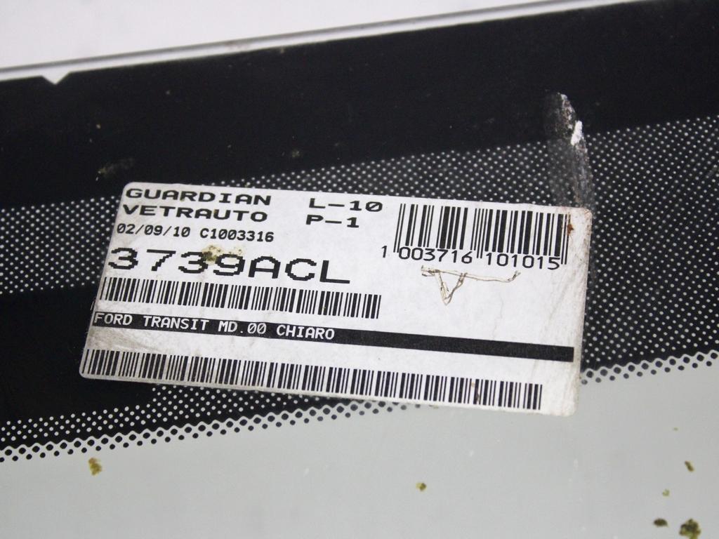 1827885 PARABREZZA ANTERIORE FORD TRANSIT 2.2 D 81KW 5M 2P (2006) RICAMBIO NUOVO