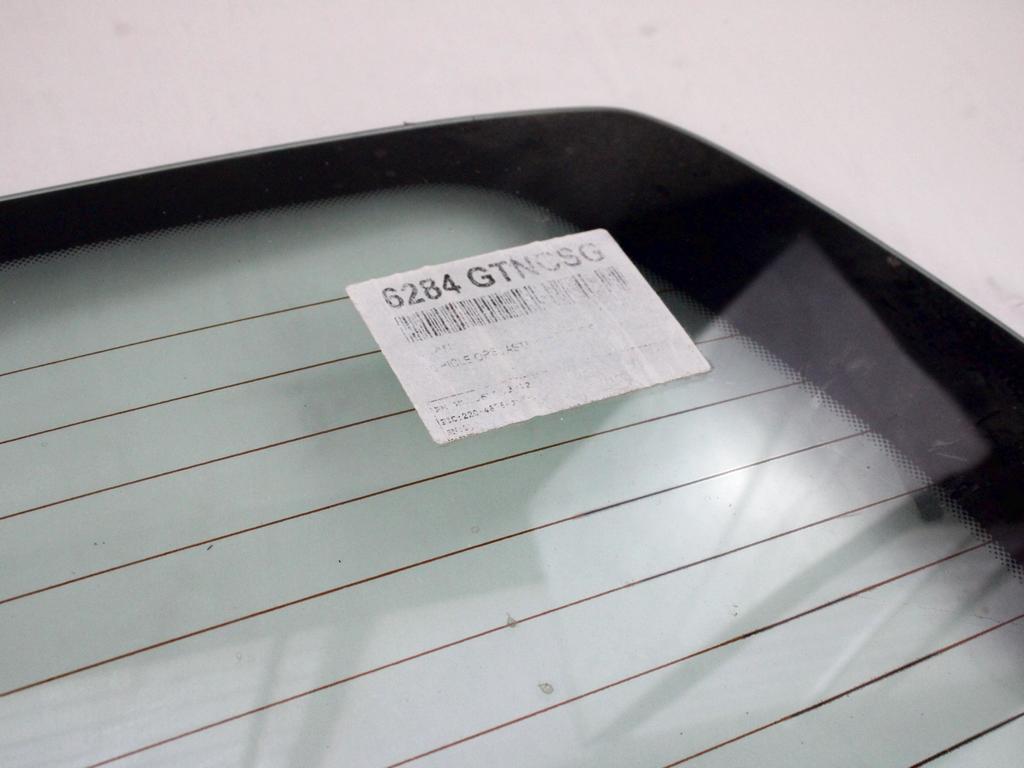 90560037 LUNOTTO TERMICO POSTERIORE OPEL ASTRA G SW 1.7 D 55KW 5M 5P (2002) RICAMBIO NUOVO