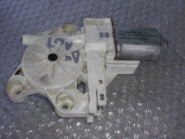 DVIZNI MEHANIZEM SPREDNIH STEKEL  OEM N.  ORIGINAL REZERVNI DEL FORD FOCUS CMAX DM2 MK1 (10/2003 - 03/2007) DIESEL LETNIK 2005