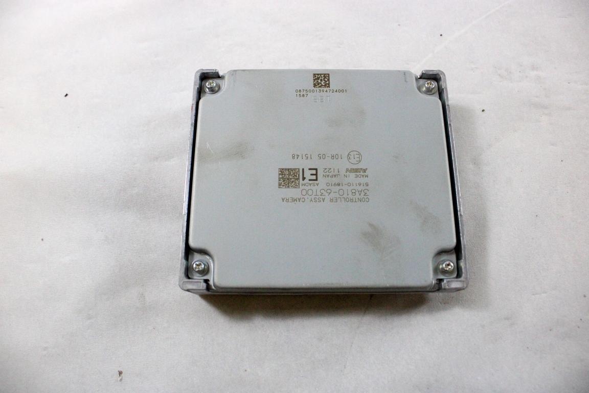 3A810-63T00 CENTRALINA TELECAMERA SUZUKI S-CROSS 1.4 I 95KW 6M 5P (2022) RICAMBIO USATO
