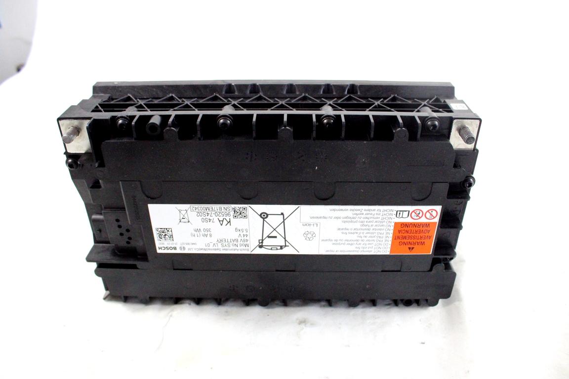 96520-74S02 BATTERIA SUPPLEMENTARE HYBRID SUZUKI S-CROSS 1.4 I 95KW 6M 5P (2022) RICAMBIO USATO