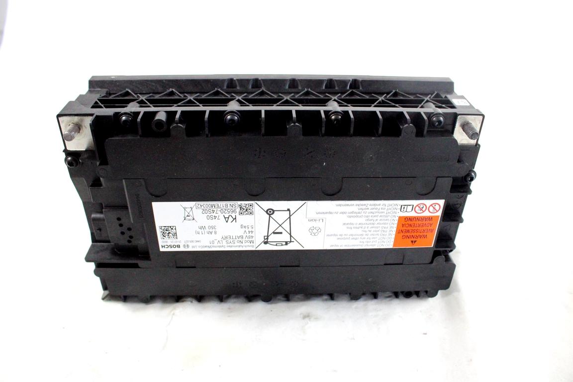 96520-74S02 BATTERIA SUPPLEMENTARE HYBRID SUZUKI S-CROSS 1.4 I 95KW 6M 5P (2022) RICAMBIO USATO