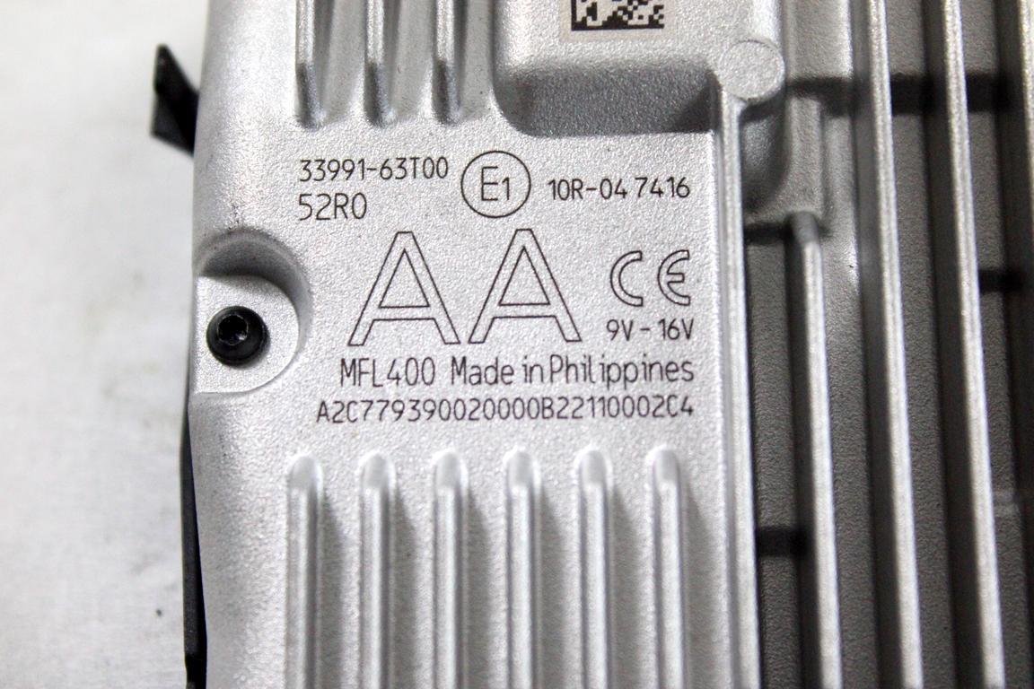 33991-63T00 TELECAMERA ANTERIORE LANE ASSIST SUZUKI S-CROSS 1.4 I 95KW 6M 5P (2022) RICAMBIO USATO