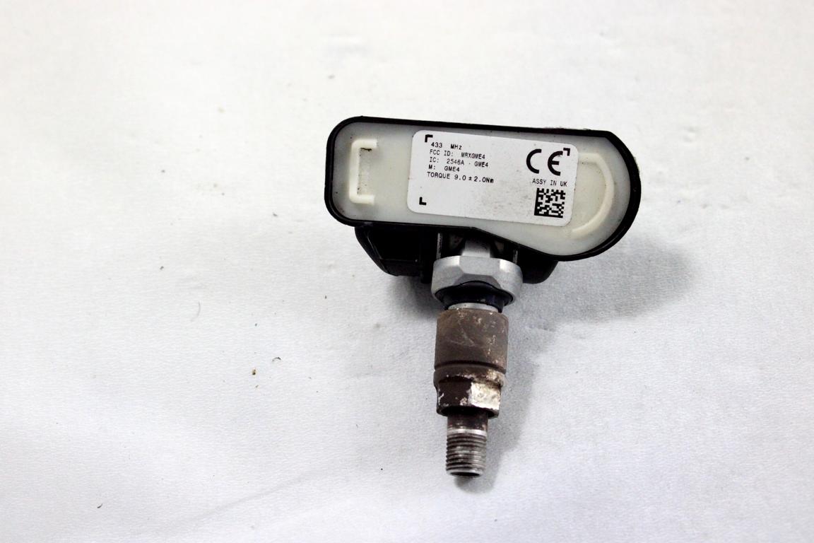 13598775 SENSORE DI PRESSIONE DEL PNEUMATICO OPEL ASTRA J 1.6 D 100KW 6M 5P (2015) RICAMBIO USATO