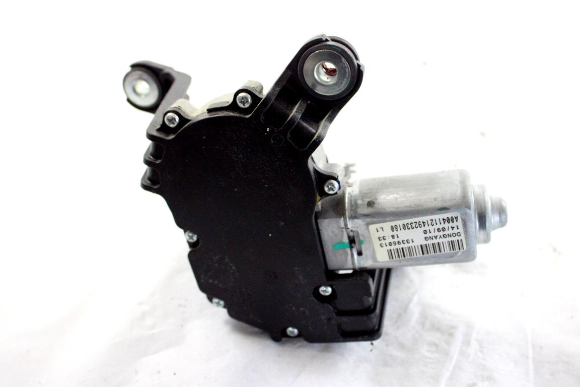 13395013 MOTORINO TERGILUNOTTO OPEL ASTRA J 1.6 D 100KW 6M 5P (2015) RICAMBIO USATO