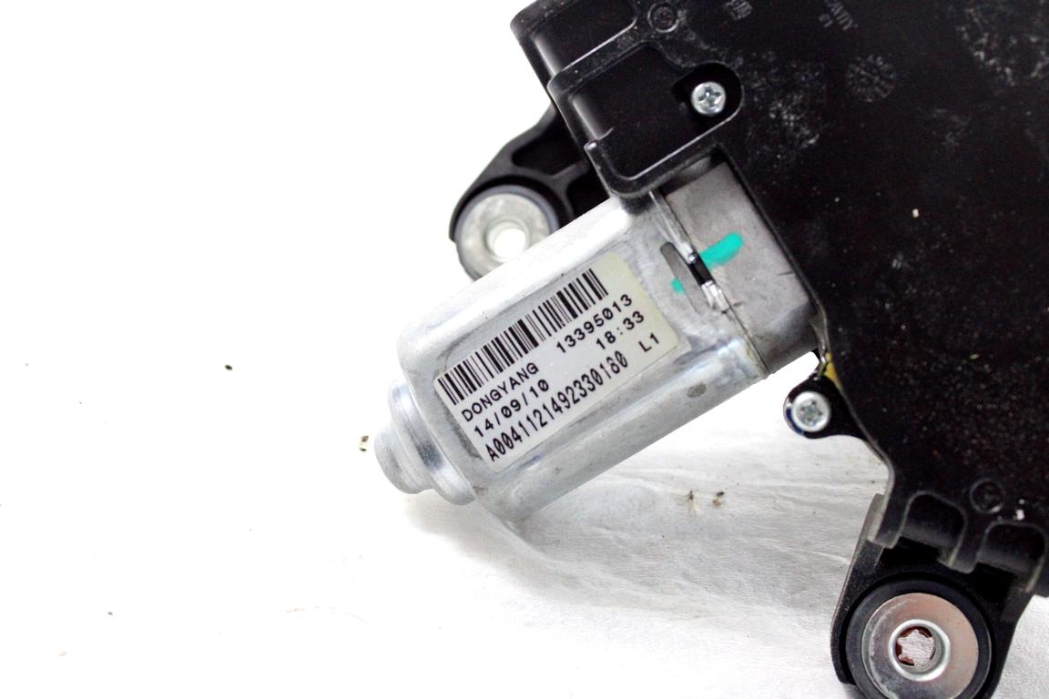 13395013 MOTORINO TERGILUNOTTO OPEL ASTRA J 1.6 D 100KW 6M 5P (2015) RICAMBIO USATO