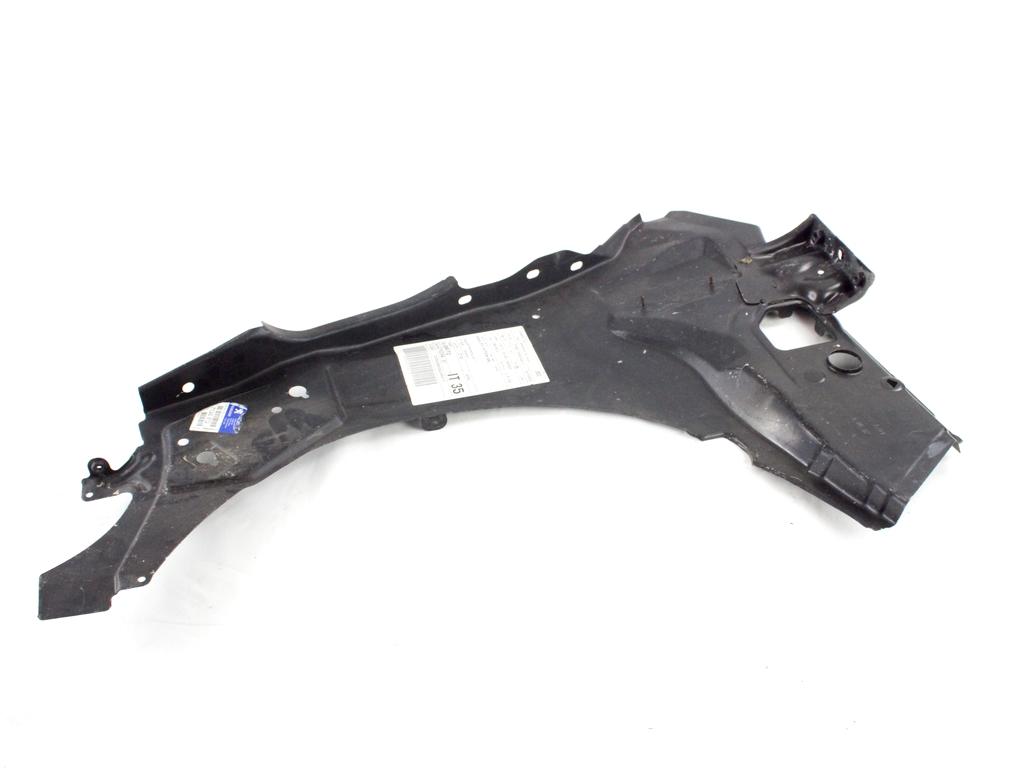 7120EQ RINFORZO LONGHERONE PARAFANGO ANTERIORE DESTRO PEUGEOT 206 1.4 65KW 3P B 5M (2004) RICAMBIO USATO