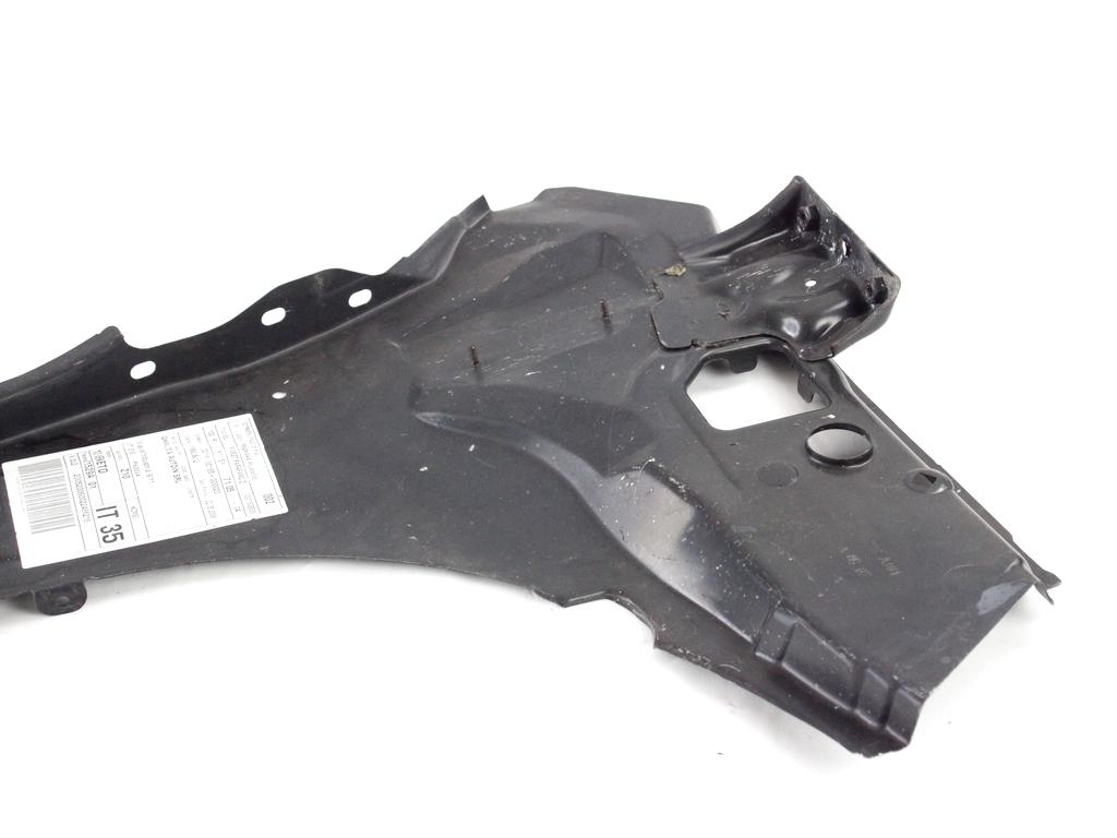 7120EQ RINFORZO LONGHERONE PARAFANGO ANTERIORE DESTRO PEUGEOT 206 1.4 65KW 3P B 5M (2004) RICAMBIO USATO