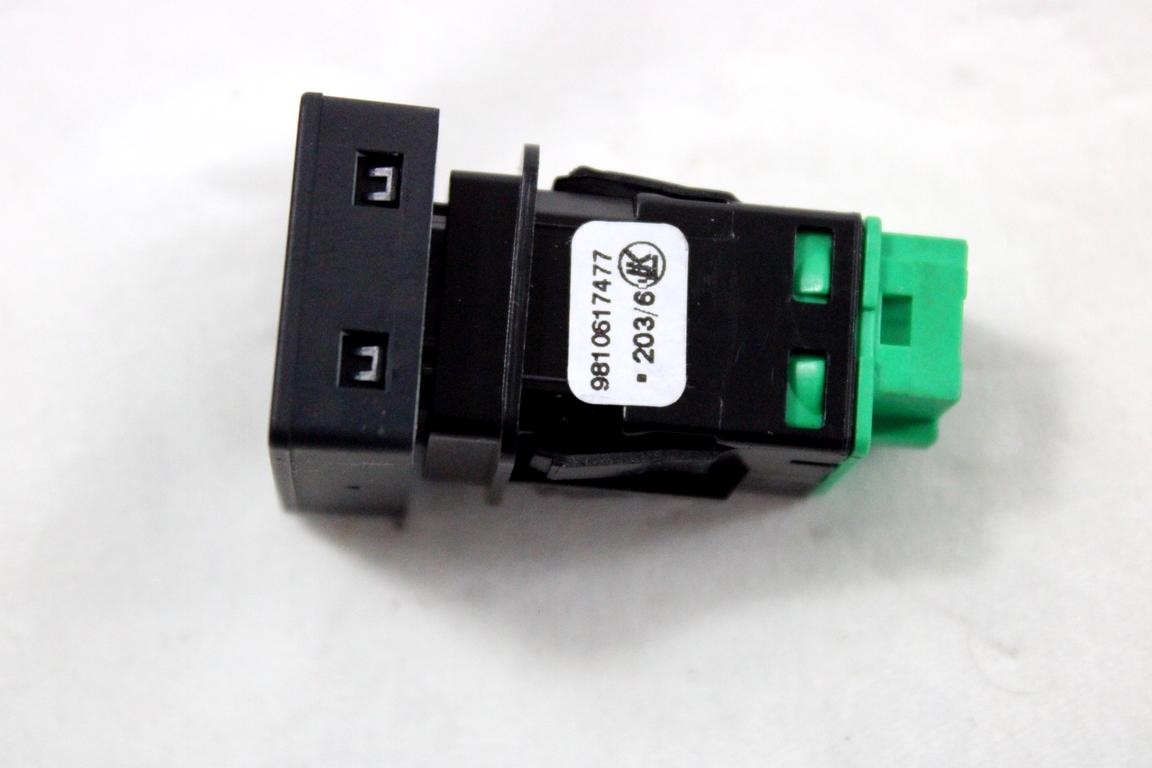 9810617477 GRUPPO DI COMANDO ASSETTO GUIDA SPORT PEUGEOT 3008 2.0 D 110KW AUT 5P (2016) RICAMBIO USATO