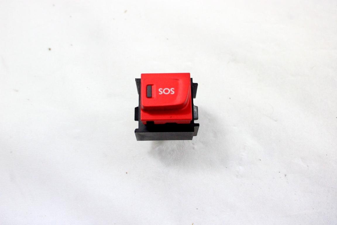 96664236JX COMANDO INTERRUTTORE SOS EMERGENZA PEUGEOT 3008 2.0 D 110KW AUT 5P (2016) RICAMBIO USATO
