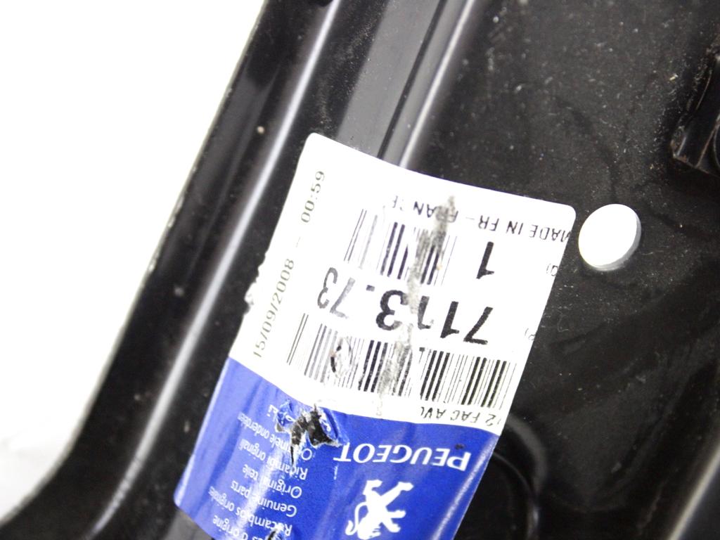 711373 LAMIERATO PUNTONE LONGITUDINALE ANTERIORE SINISTRO PEUGEOT 307 2.0 D 79KW 5M 5P (2003) RICAMBIO NUOVO