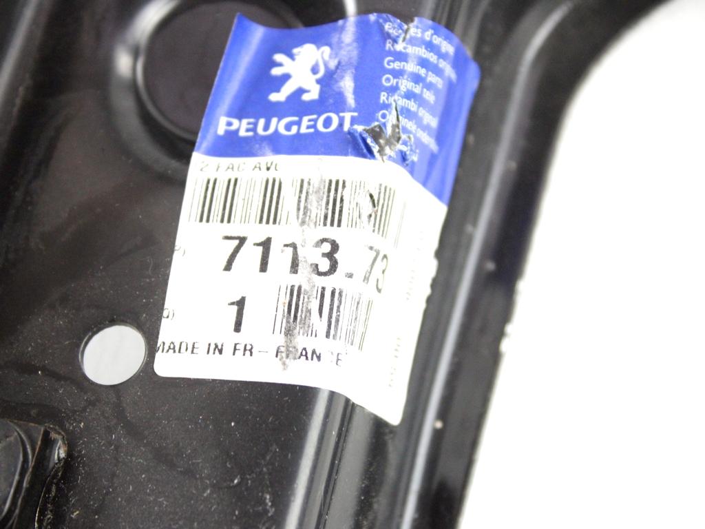 711373 LAMIERATO PUNTONE LONGITUDINALE ANTERIORE SINISTRO PEUGEOT 307 2.0 D 79KW 5M 5P (2003) RICAMBIO NUOVO