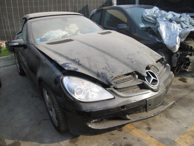 MERCEDES SLK 200 R171 1.8 B 120KW 6M 2P (2007) RICAMBI IN MAGAZZINO 