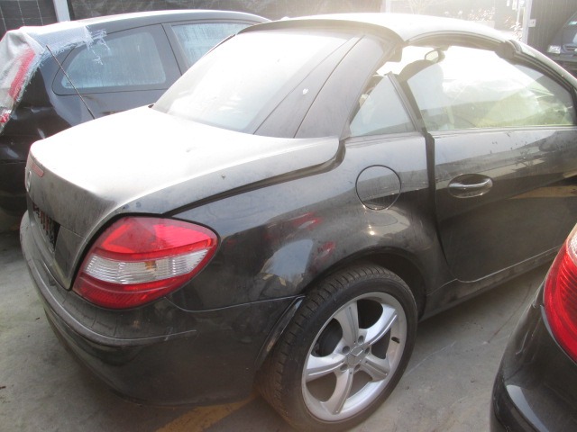 MERCEDES SLK 200 R171 1.8 B 120KW 6M 2P (2007) RICAMBIO USATO 