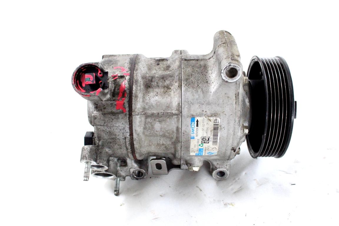 9808729680 COMPRESSORE CLIMATIZZATORE CLIMA A/C PEUGEOT 3008 1.6 D 110KW AUT 5P (2016) RICAMBIO USATO