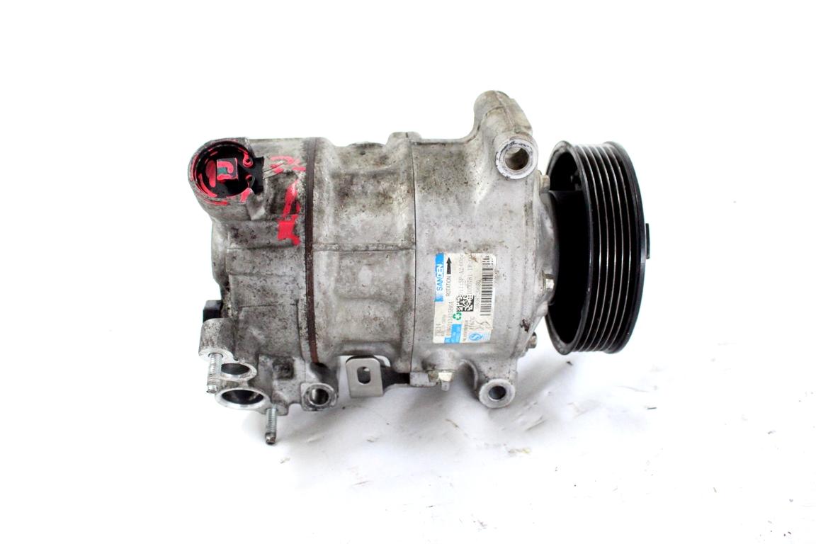 9808729680 COMPRESSORE CLIMATIZZATORE CLIMA A/C PEUGEOT 3008 1.6 D 110KW AUT 5P (2016) RICAMBIO USATO