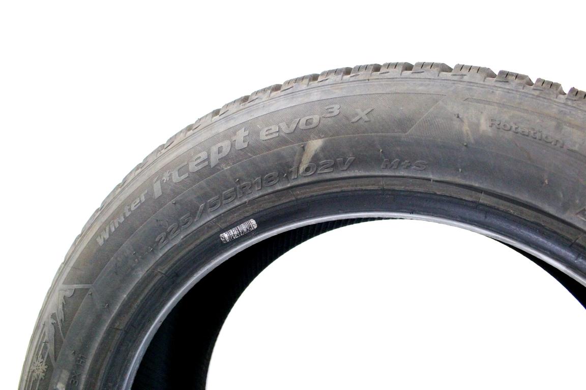 225/55 R18 102V HANKOOK WINTER I CEPT EVO3 X 7.52MM A3215 PNEUMATICI INVERNALI M+S (QUANTITA' 1)