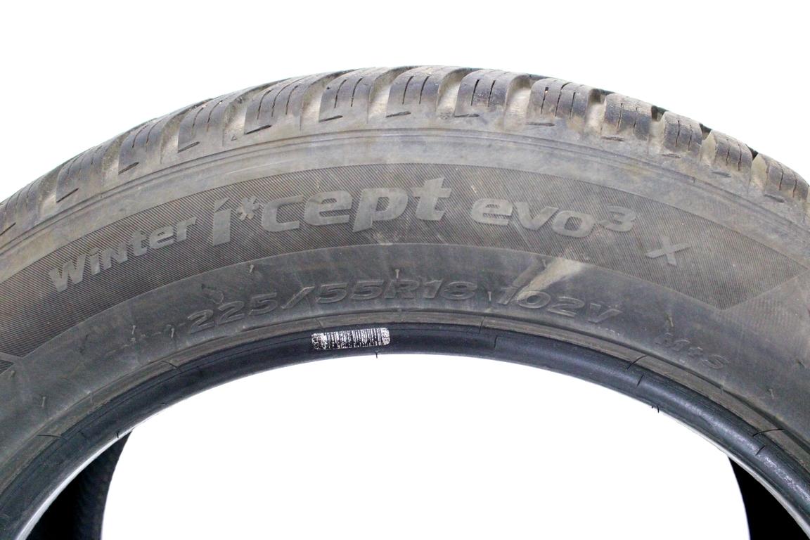 225/55 R18 102V HANKOOK WINTER I CEPT EVO3 X 7.52MM A3215 PNEUMATICI INVERNALI M+S (QUANTITA' 1)