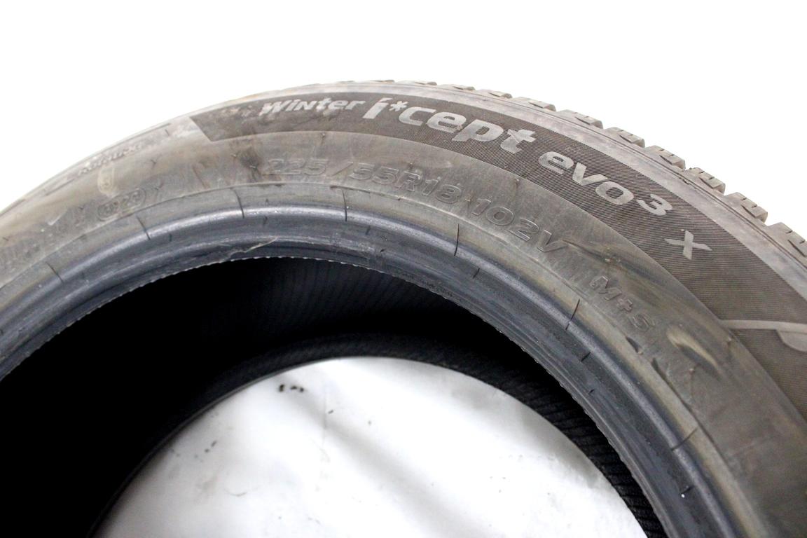 225/55 R18 102V HANKOOK WINTER I CEPT EVO3 X 7.52MM A3215 PNEUMATICI INVERNALI M+S (QUANTITA' 1)