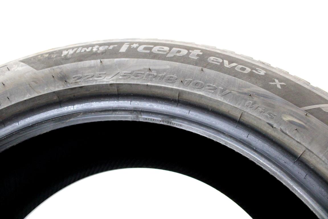 225/55 R18 102V HANKOOK WINTER I CEPT EVO3 X 7.52MM A3215 PNEUMATICI INVERNALI M+S (QUANTITA' 1)