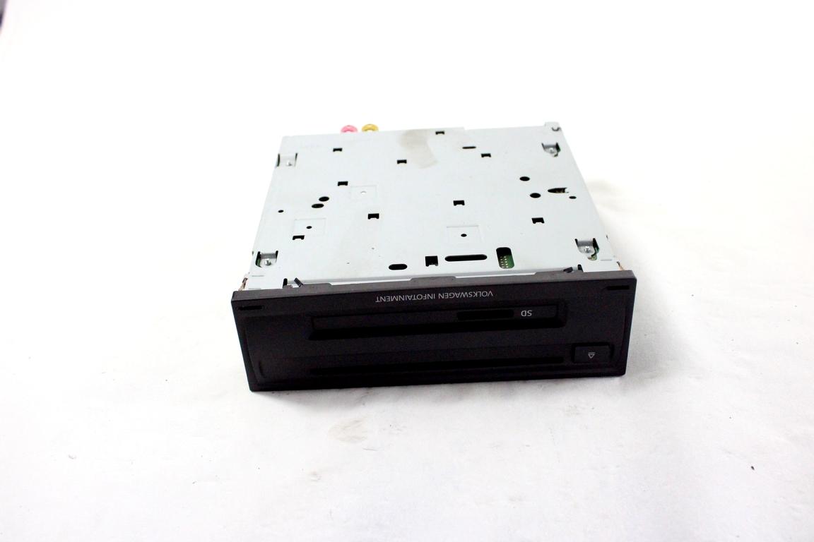 5G0035819A CENTRALINA AUTORADIO LETTORE CD VOLKSWAGEN GOLF 7 1.6 D 66KW 5M 5P (2014) RICAMBIO USATO