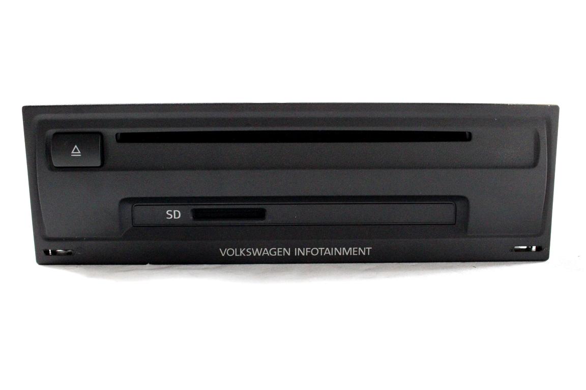 5G0035819A CENTRALINA AUTORADIO LETTORE CD VOLKSWAGEN GOLF 7 1.6 D 66KW 5M 5P (2014) RICAMBIO USATO