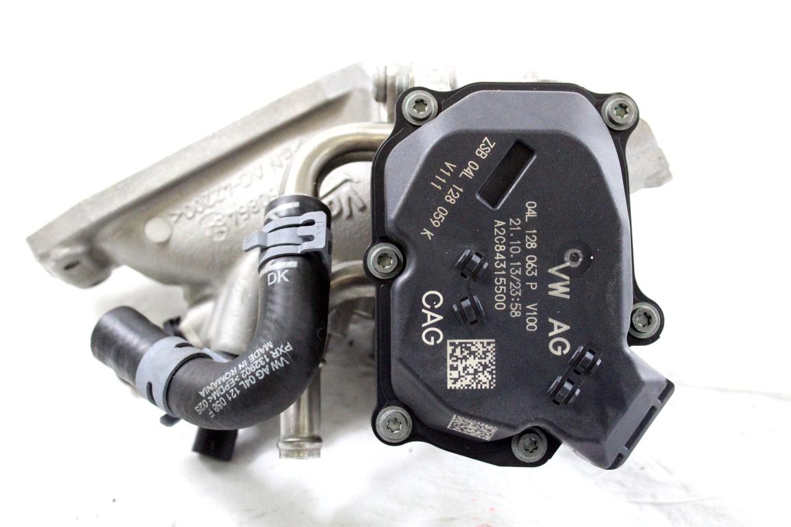 04L128063P CORPO FARFALLATO VALVOLA A FARFALLA VOLKSWAGEN GOLF 7 1.6 D 66KW 5M 5P (2014) RICAMBIO USATO