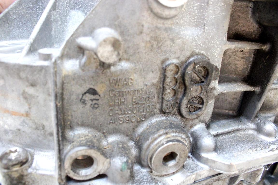 0CW300050M007 CAMBIO AUTOMATICO SKODA KAMIQ 1.6 D 85KW AUT 5P (2020) RICAMBIO USATO 0AM301107 0AM325065AB