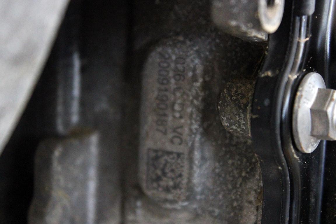 0CW300050M007 CAMBIO AUTOMATICO SKODA KAMIQ 1.6 D 85KW AUT 5P (2020) RICAMBIO USATO 0AM301107 0AM325065AB