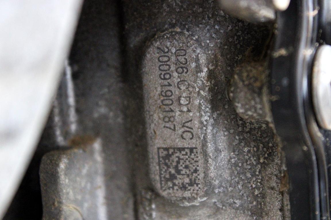 0CW300050M007 CAMBIO AUTOMATICO SKODA KAMIQ 1.6 D 85KW AUT 5P (2020) RICAMBIO USATO 0AM301107 0AM325065AB