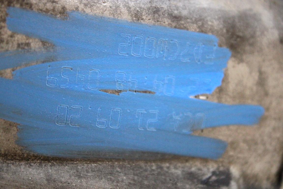 0CW300050M007 CAMBIO AUTOMATICO SKODA KAMIQ 1.6 D 85KW AUT 5P (2020) RICAMBIO USATO 0AM301107 0AM325065AB