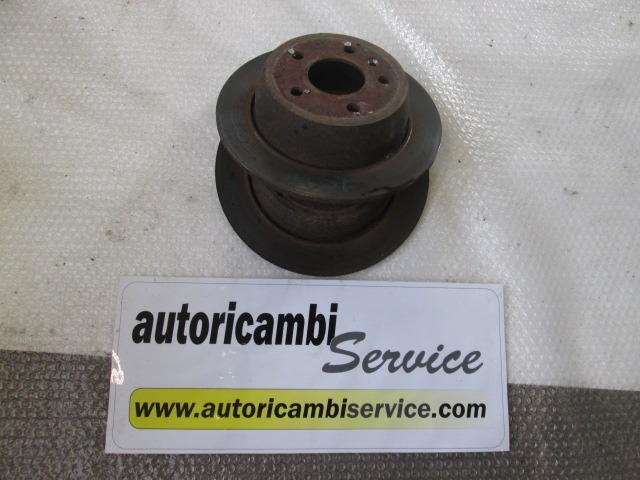 ZADNJI ZAVORNI DISKI OEM N. 6384230112 ORIGINAL REZERVNI DEL MERCEDES CLASSE V / VITO W638 (01/1999 - 12/2003) DIESEL LETNIK 2000