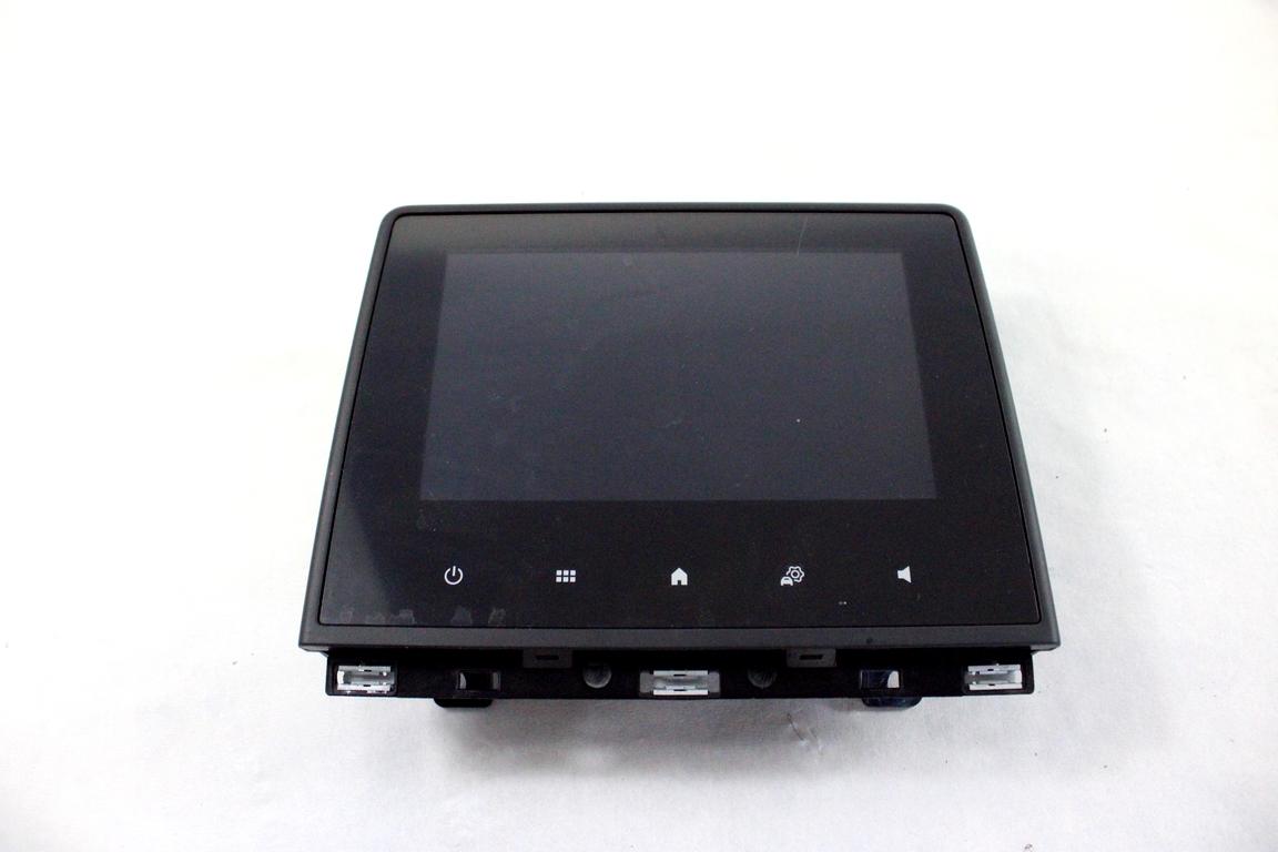 280346137R DISPLAY SISTEMA DI NAVIGAZIONE SATELLITARE RENAULT CLIO 1.0 B 74KW 5M 5P (2020) RICAMBIO USATO