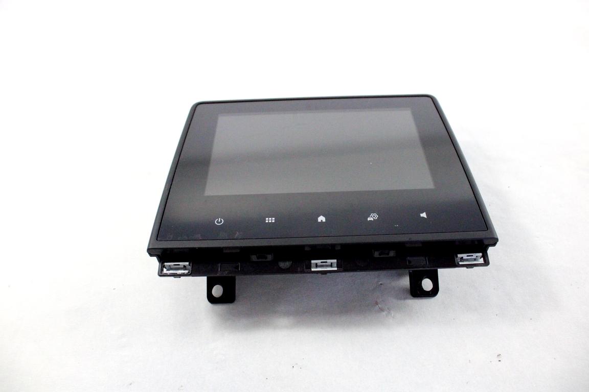 280346137R DISPLAY SISTEMA DI NAVIGAZIONE SATELLITARE RENAULT CLIO 1.0 B 74KW 5M 5P (2020) RICAMBIO USATO