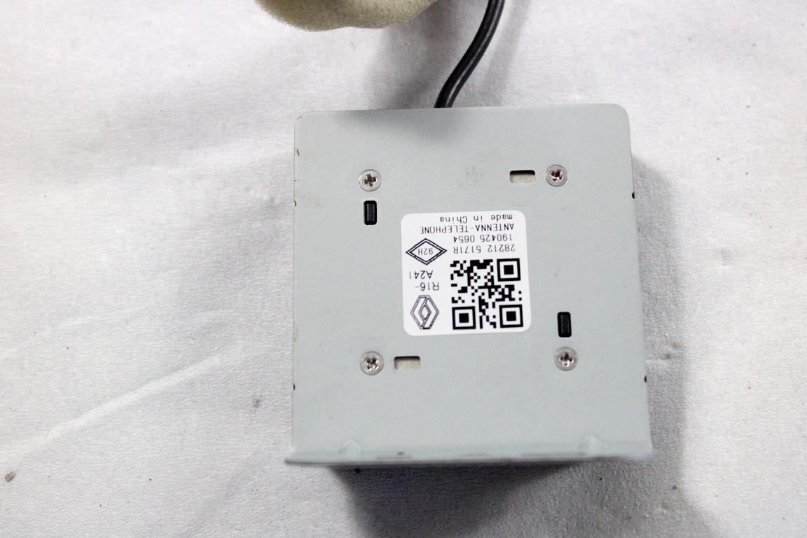 282125171R CENTRALINA ANTENNA TELEFONO RENAULT CLIO 1.0 B 74KW 5M 5P (2020) RICAMBIO USATO