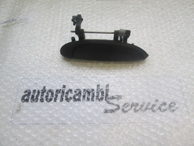 ZUNANJA KLJUKA ZADNJA DESNA VRATA OEM N. 7700433076 ORIGINAL REZERVNI DEL RENAULT CLIO BB CB MK2 R / CLIO STORIA (05/2001 - 2012) BENZINA LETNIK 2004