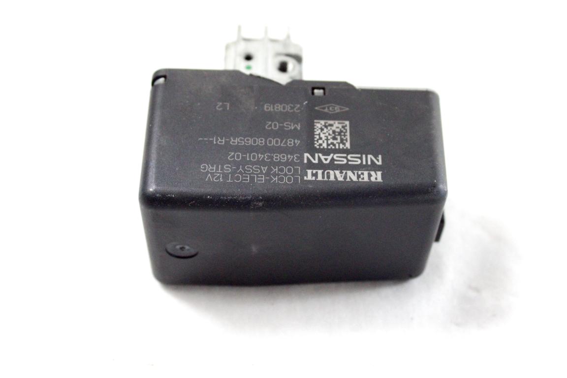 487008065R CENTRALINA SERVOSTERZO ELETTRICO RENAULT CLIO 1.0 B 74KW 5M 5P (2020) RICAMBIO USATO