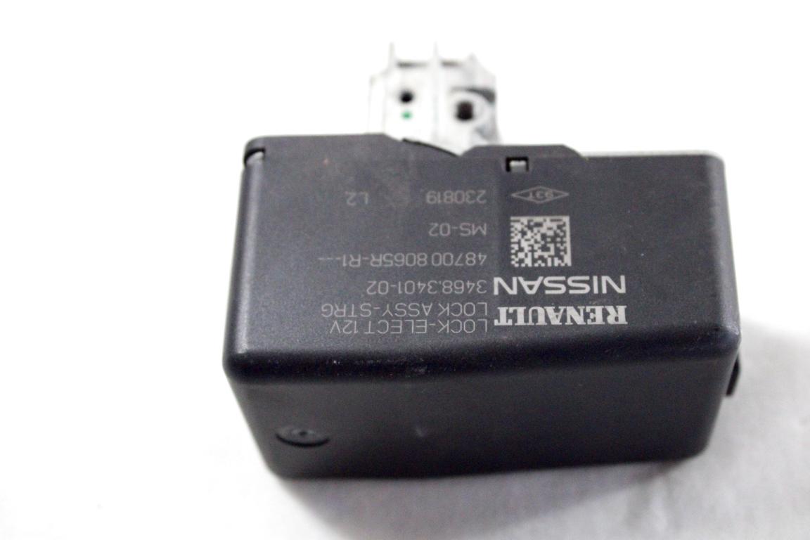 487008065R CENTRALINA SERVOSTERZO ELETTRICO RENAULT CLIO 1.0 B 74KW 5M 5P (2020) RICAMBIO USATO