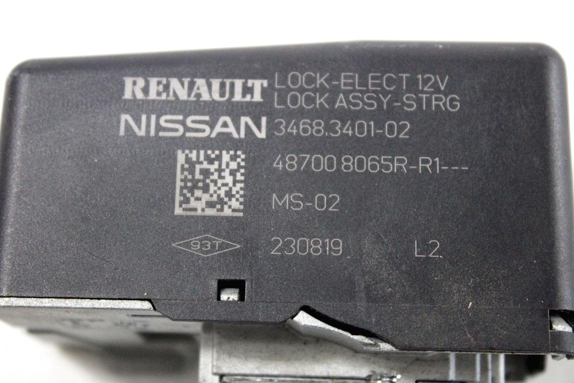 487008065R CENTRALINA SERVOSTERZO ELETTRICO RENAULT CLIO 1.0 B 74KW 5M 5P (2020) RICAMBIO USATO