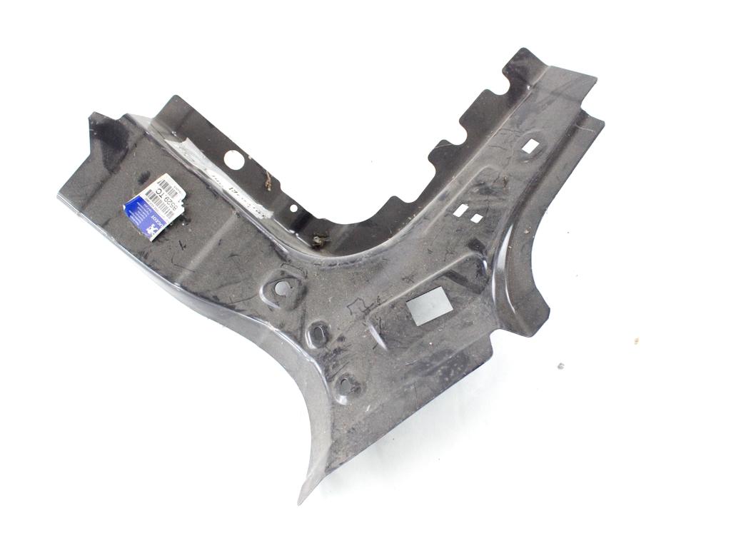 8529TC LAMIERATO RINFORZO SUPERIORE ANGOLARE POSTERIORE SINISTRO PEUGEOT 207 1.4 54KW 5P B 5M (2009) RICAMBIO NUOVO