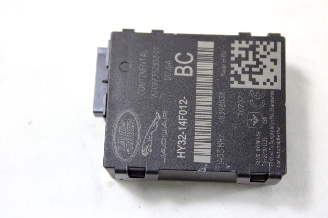 HY32-14F012-BC CENTRALINA CONTROLLO PRESSIONE PNEUMATICI JAGUAR XF 2.0 D 4X4 132KW AUT 4P (2017) RICAMBIO USATO
